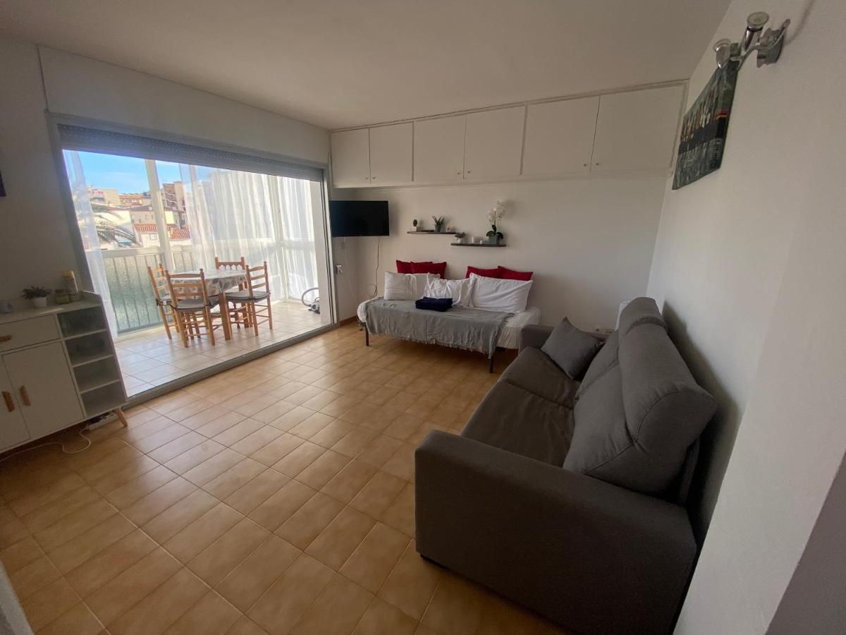 Apartamento 100m de la playa Apartamento Rosas Exterior foto